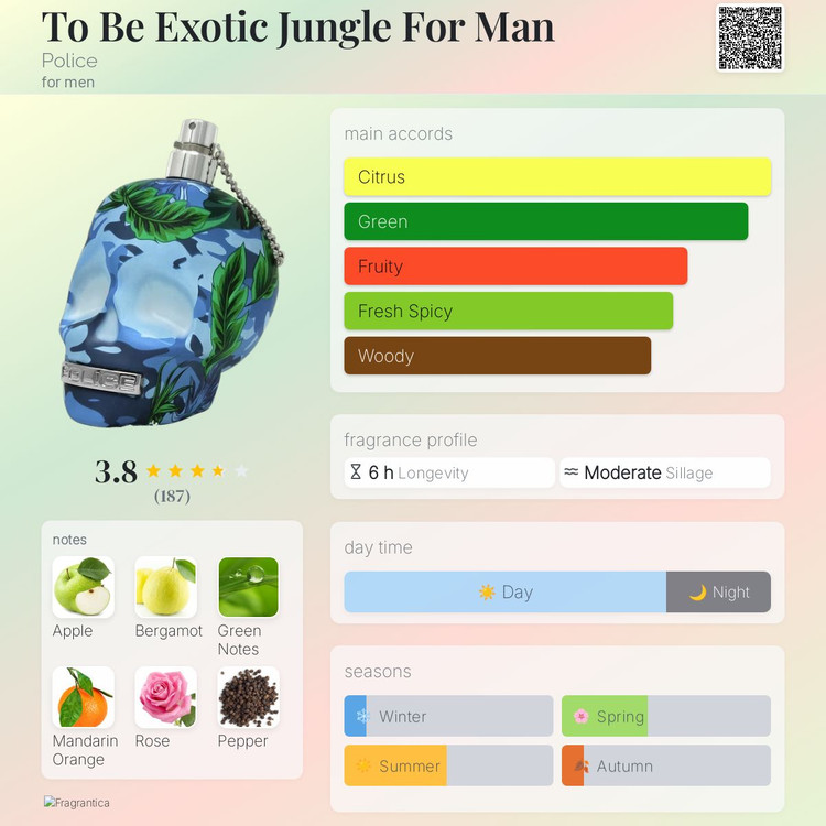 POLICE TO BE EXOTIC JUNGLE