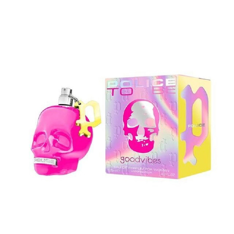 police to be Good vibes women's perfume 125 ml orginal