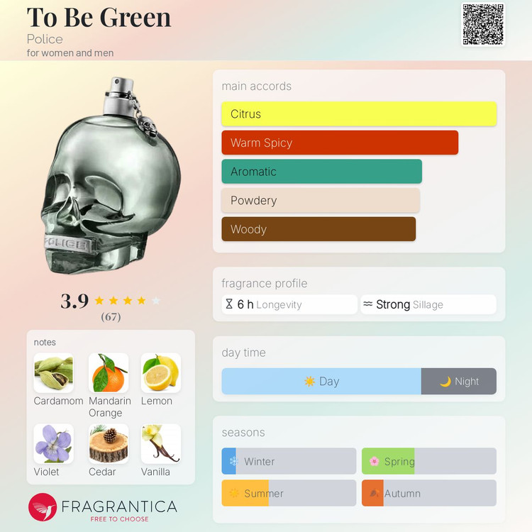 TO BE GREEN