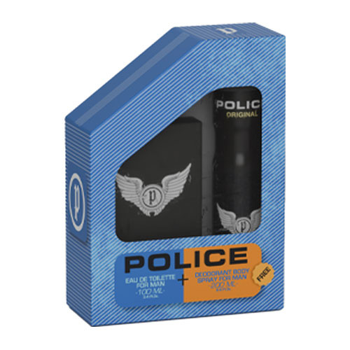 POLICE ORGINAL PERFUME & SPRAY
