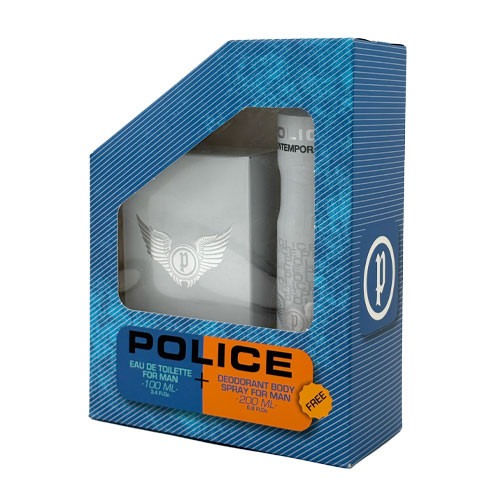 POLICE PACKE CONTEMPORAY SPRAY &PERFUME