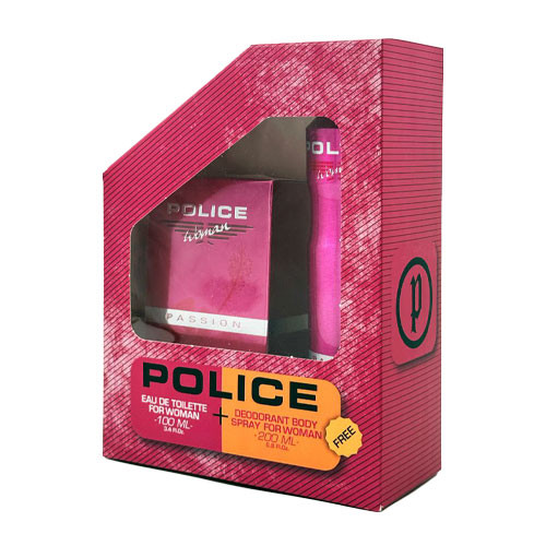 POLICE PACK PASSION FOR WOMEN
