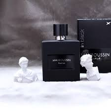 MAUBUSSIN POURE LUI IN BLACK FOR MEN 100ML PERFUME