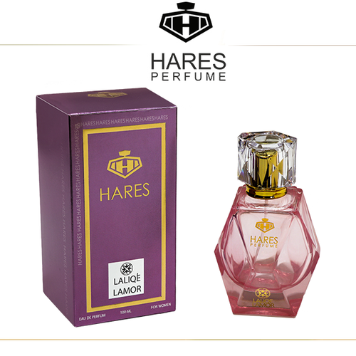 HARES LALIQUE LAMOUR FOR WOMEN 100 ML PERFUME