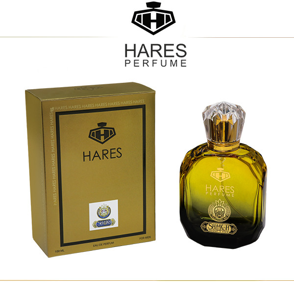 HARES SHEIK OPULENT BLUE FOR MEN PERFUME
