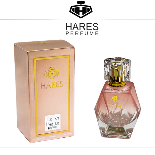 HARES LANCOME LA VIE ESTBELLE PERFUME ROR WOMEN