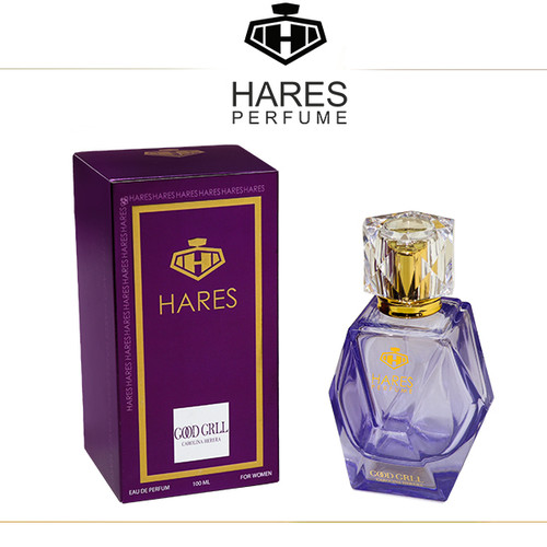 HARES CAROLINA HERERA GOOD GIRL PERFUME FOR WOMEN (100میل)