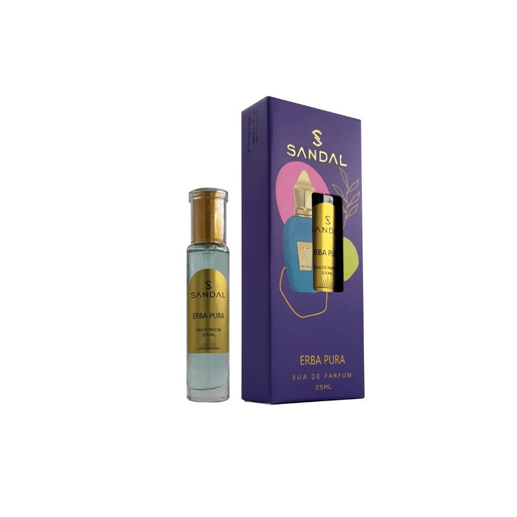 SANDAL Xerjoff EBRA PURA FOR women 25ML