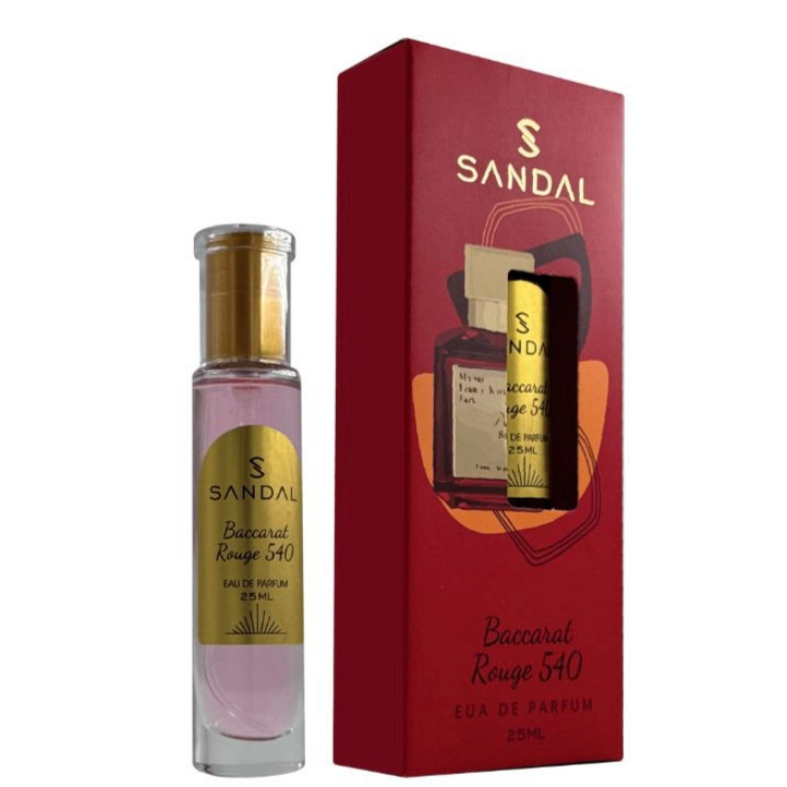 SANDAL 540 Rouge Baccarat for women 25 ML