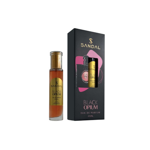 SANDAL Black Opium YSL EDP for women 25ML