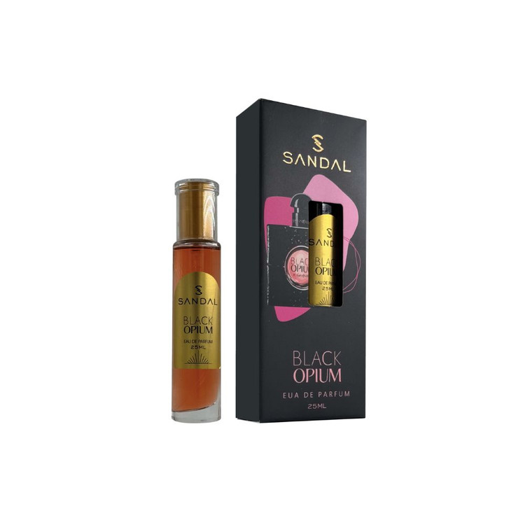 SANDAL Black Opium YSL EDP for women 25ML